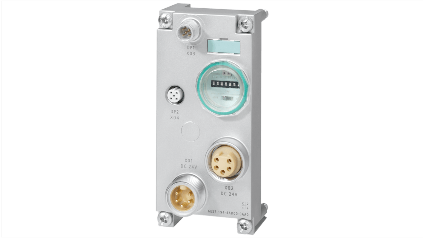 Siemens Connector for Use with PROFIBUS Interface Module