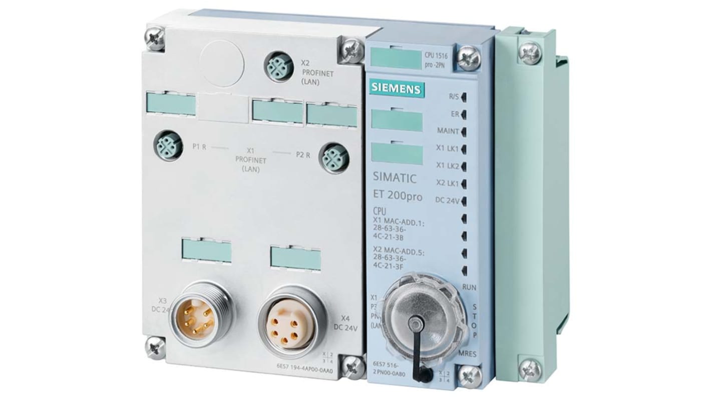Controlador lógico Siemens SIMATIC DP, 20 entradas, 20 salidas, comunicación Ethernet