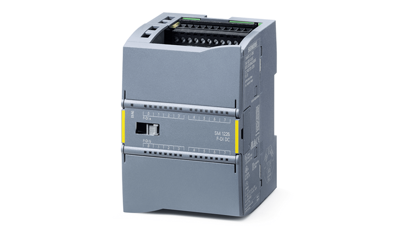 Siemens ET200S Series Digital I/O Module for Use with S7-1200 Series, Digital, 24 V