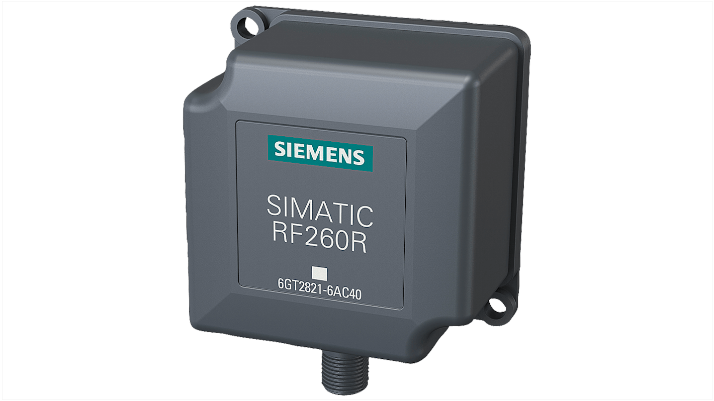 Lector de códigos de barras Siemens 6GT2821-6AC10, 50 mA, dim. 75 x 41 x 75 mm