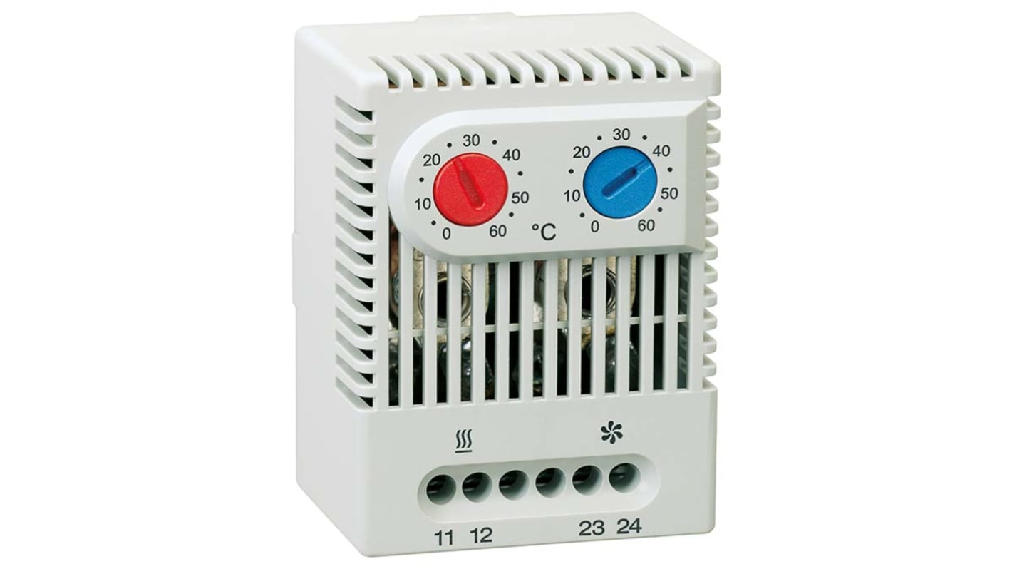 Termostat do szaf sterowniczych Przełączanie Siemens