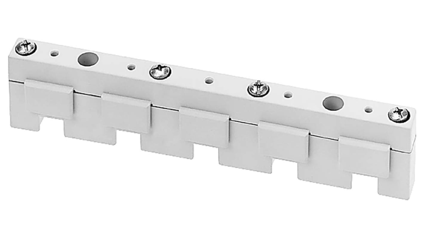 Siemens 8US Series Busbar Support for Use with DIN Rail Terminal Blocks