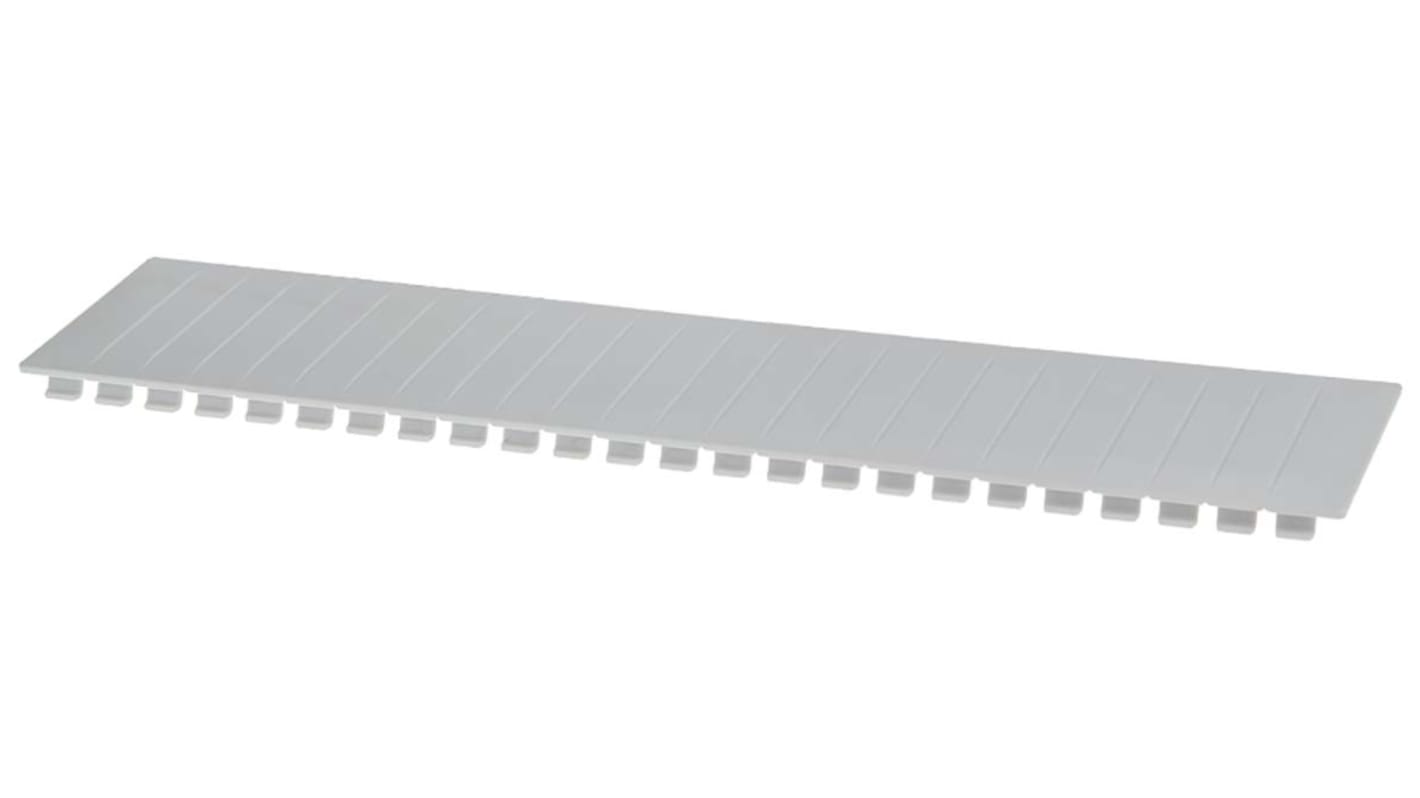 Siemens Grey Plastic Cover Strip