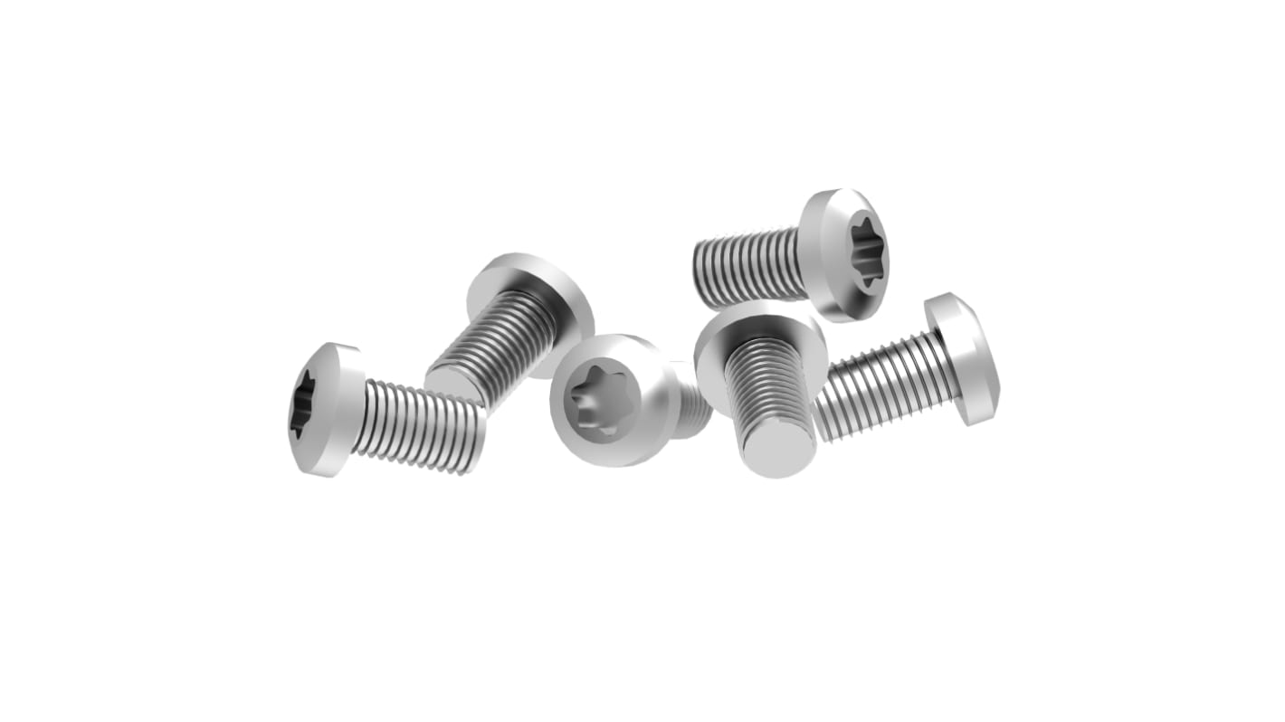 Siemens Pan Head Self Tapping Screw, M5 x