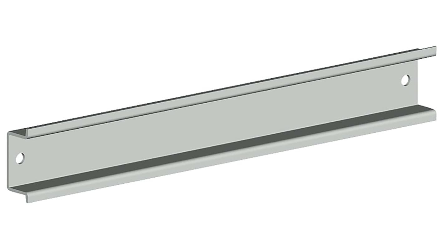 Siemens Unperforated DIN Rail, Top Hat Compatible x 250mm x 15mm