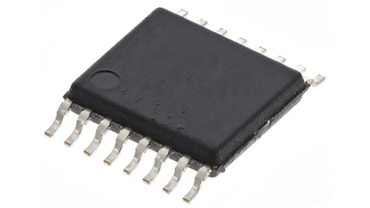 STMicroelectronics Schaltregler, Eingang 4 V dc, 38 V dc / Ausgang 3.3 V dc, 5 V dc, 1 Ausg., 2A