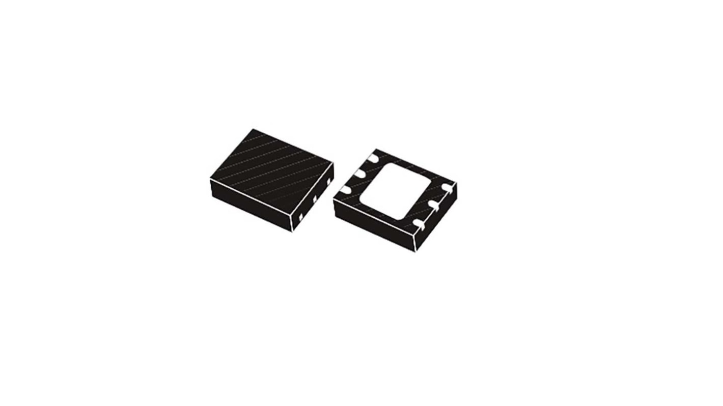 STMicroelectronics LDO稳压芯片, 0.8 V, 4.5 V输出, 500mA最大输出, 单路输出, DFN6, 贴片, 6针