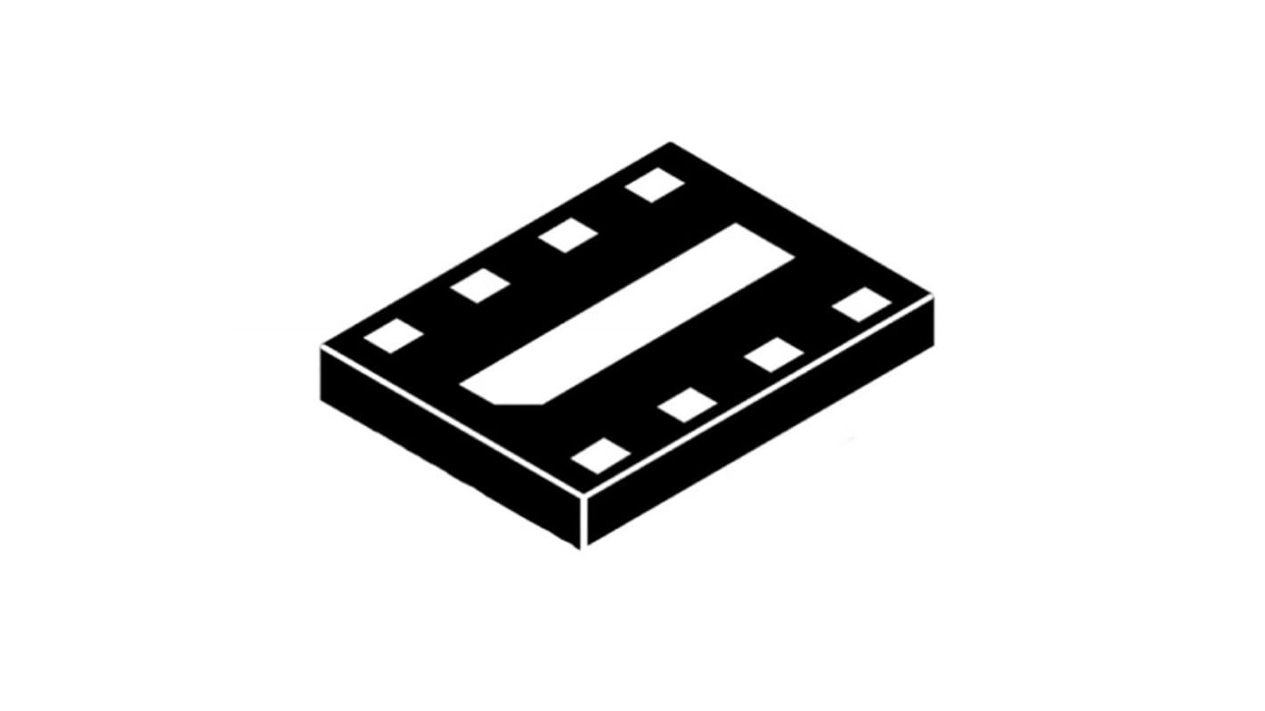 STMicroelectronics LDO稳压芯片, 1 V, 5 V输出, 1A最大输出, 双路输出, DFN8, 8针, 贴片安装, 1%精度
