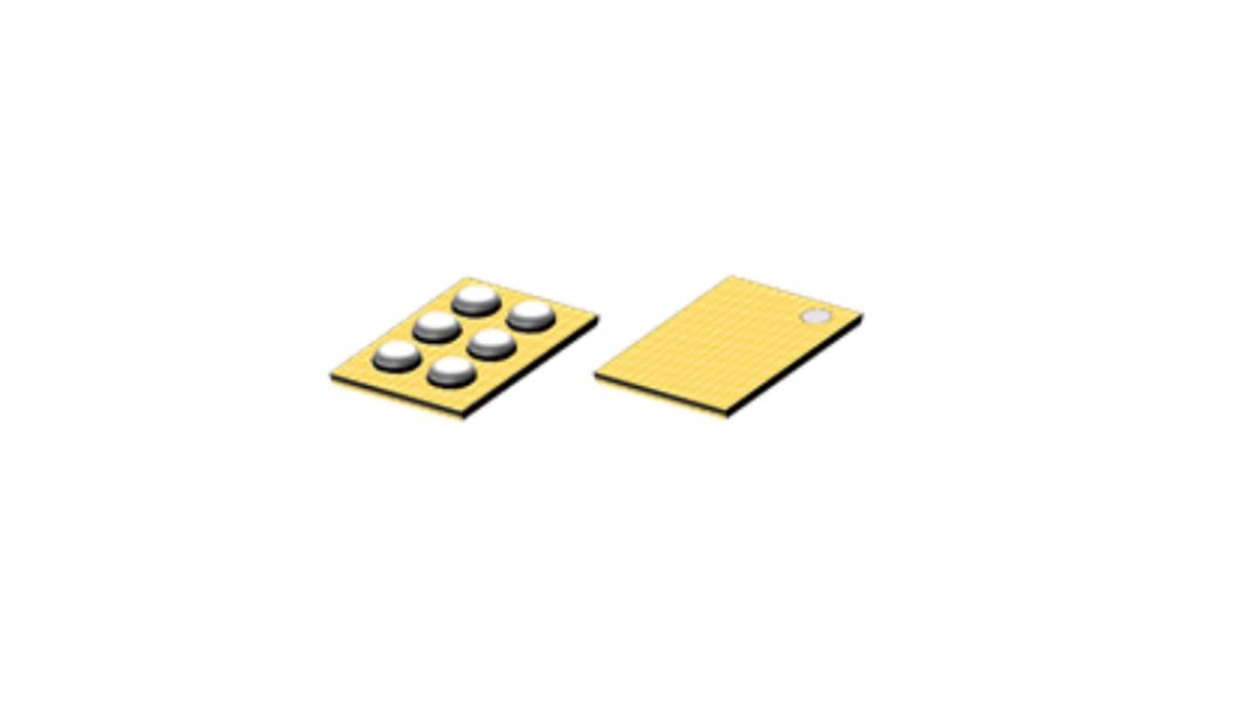 STMicroelectronics LDO稳压芯片, 0.5 V, 3 V输出, 1A最大输出, 单路输出, Flip-Chip, 5针, 贴片安装, Â±1%精度