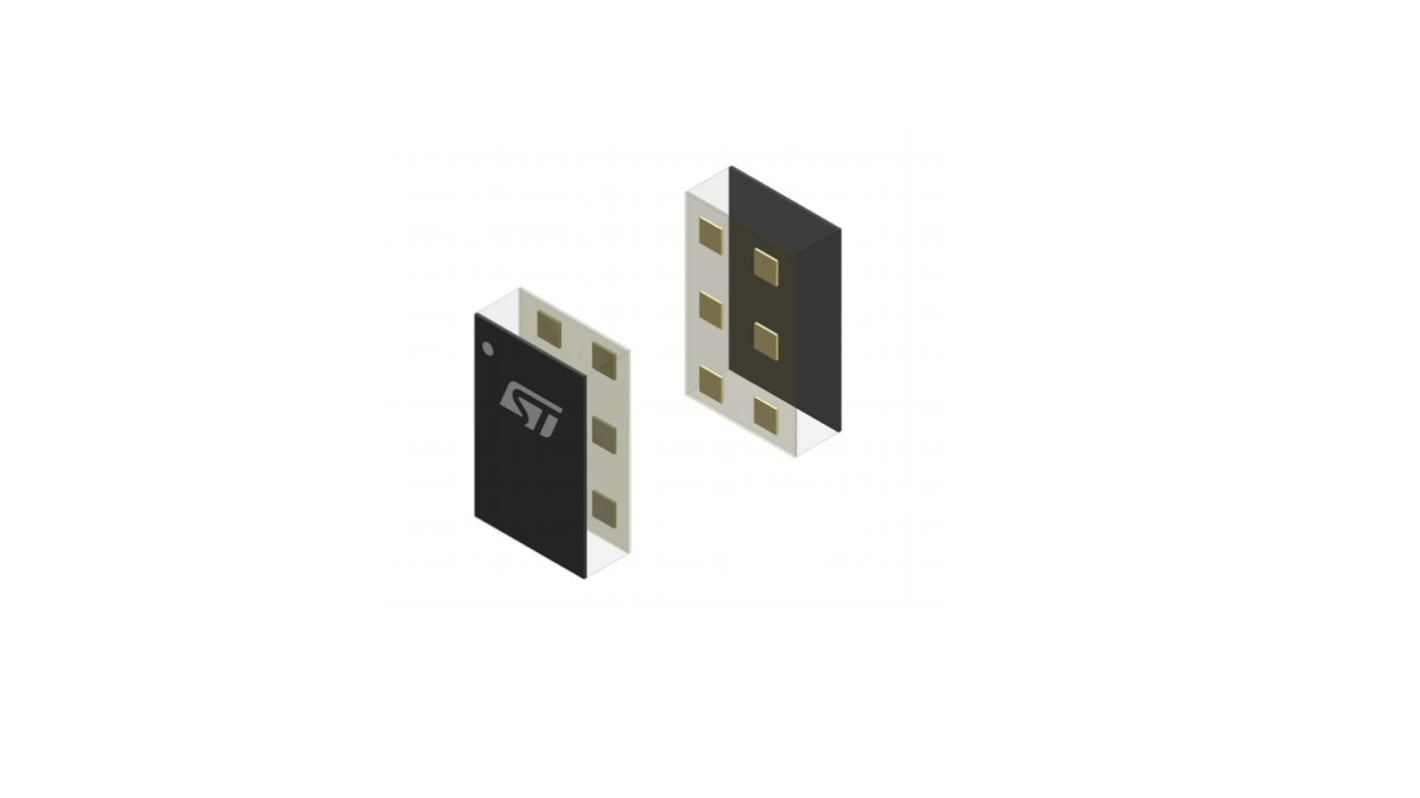 STMicroelectronics 低通滤波器芯片, 2400 MHz, 2500 MHz截止频率, 6针, CSP, MLPF系列