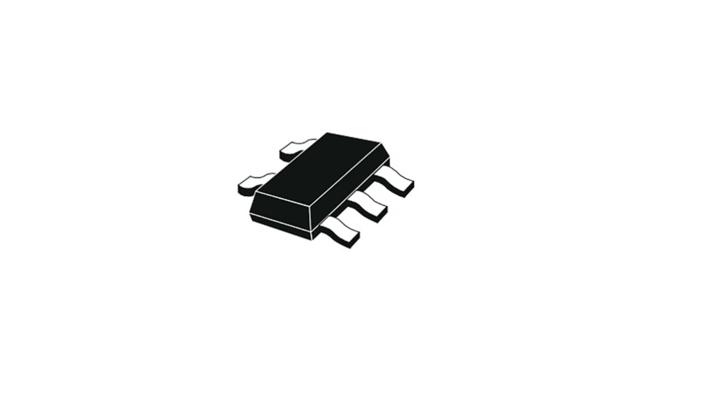 STMicroelectronics LDO稳压芯片, 1.2 → 12 V输出, 300mA最大输出, 单路输出, SOT-23, 贴片, 5针