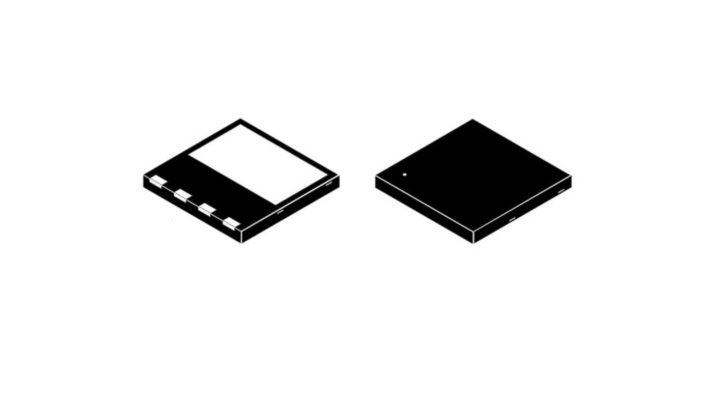 STMicroelectronics MOSFET, Nチャンネル, 11 A, 表面実装, 5 ピン, STL19N60M6