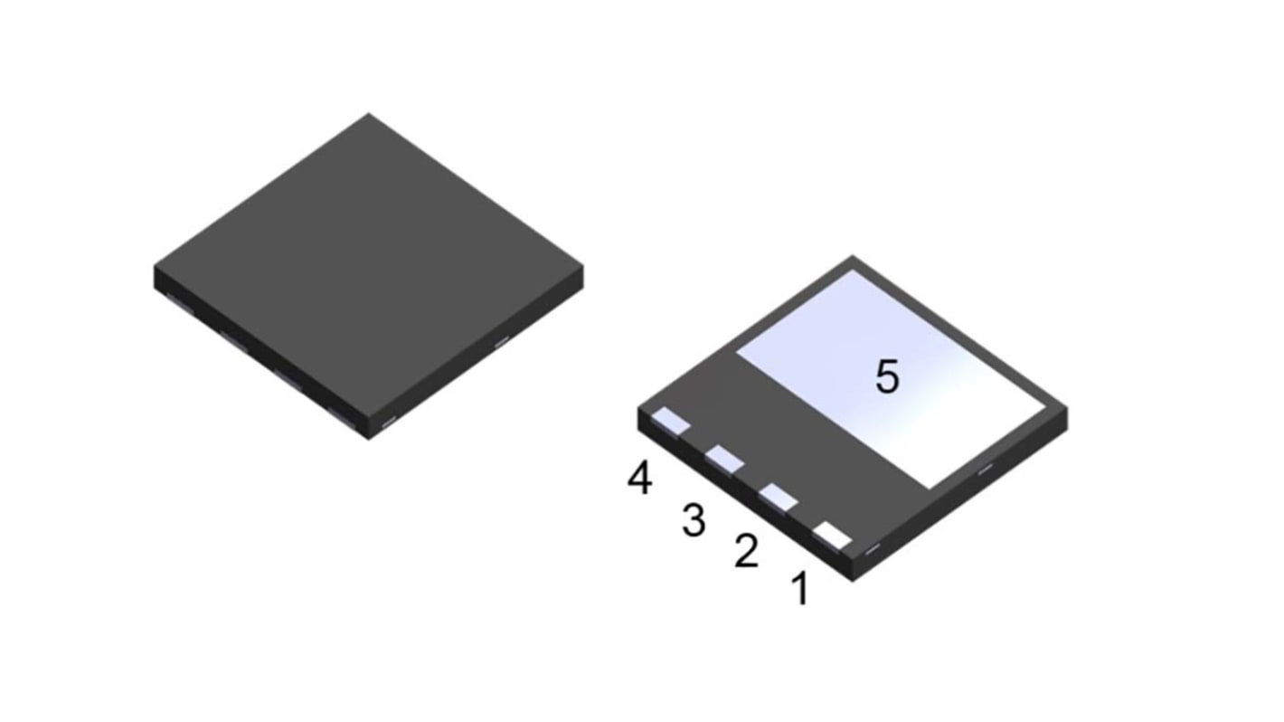 STMicroelectronics SMD Diode, 650V / 10A, 2-Pin PowerFLAT