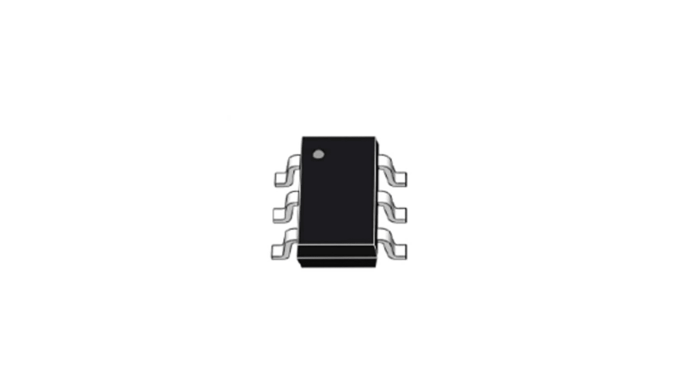 TSC213ICT STMicroelectronics, Current Sense Amplifier Single Bidirectional 6-Pin SC-70