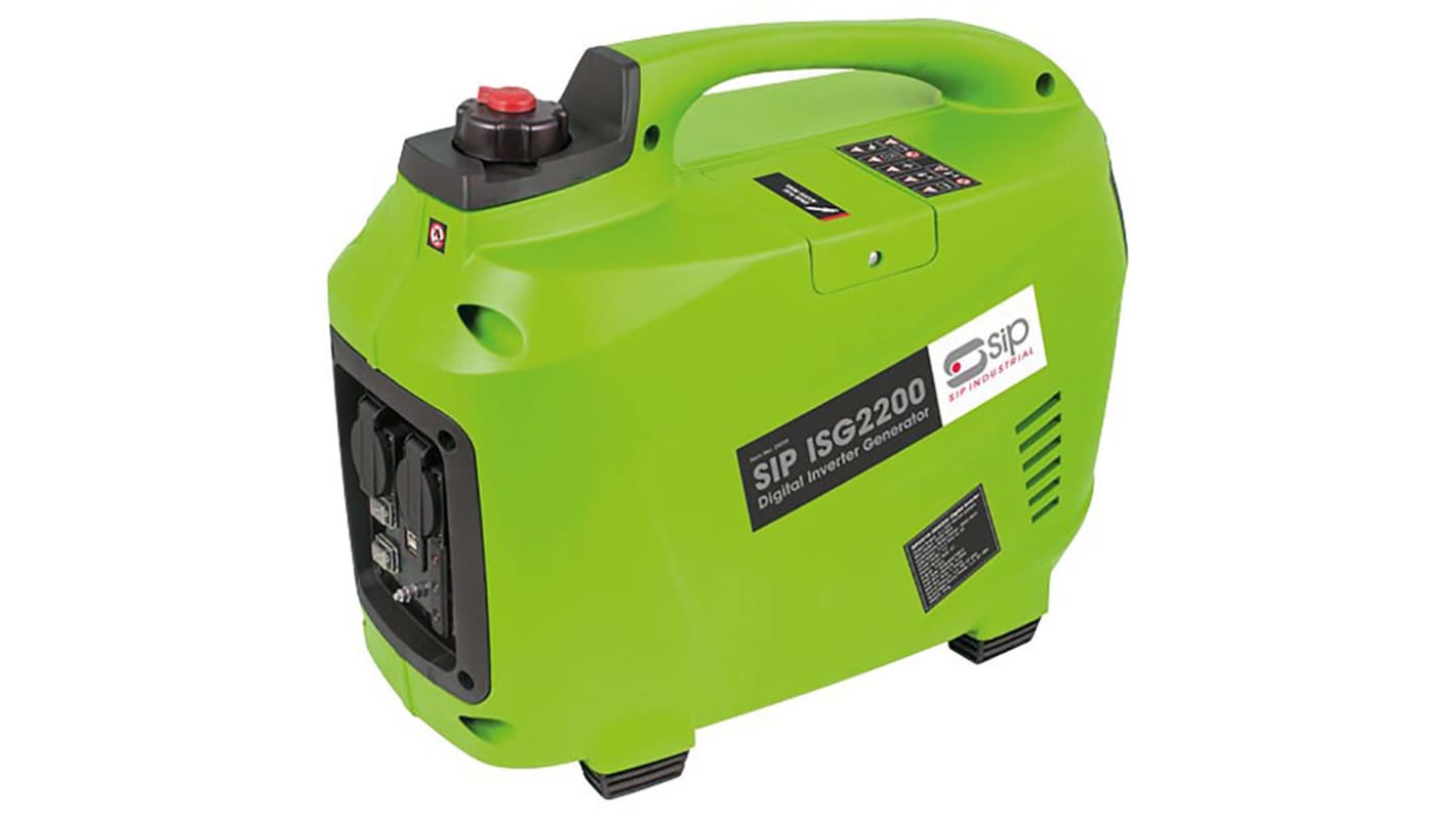 SIP 2200VA Generator, 230V Output, 24kg