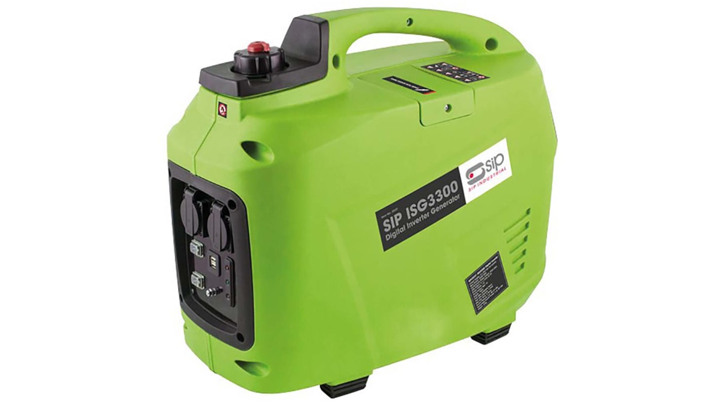 SIP 3100VA Generator, 230V Output, 27kg