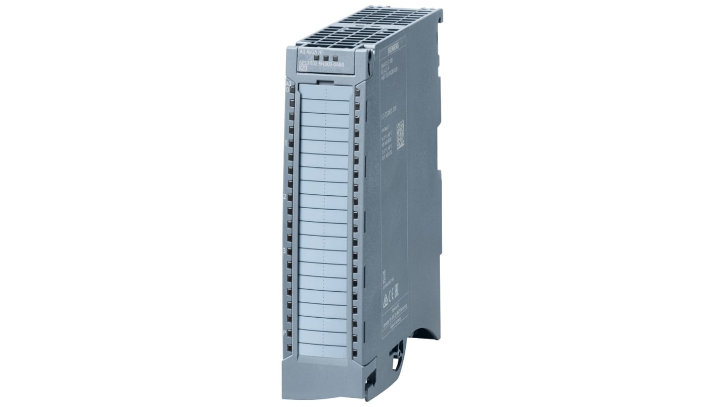 Siemens SIMATIC ET 200S Series Digital I/O Module, Analogue, 24 V