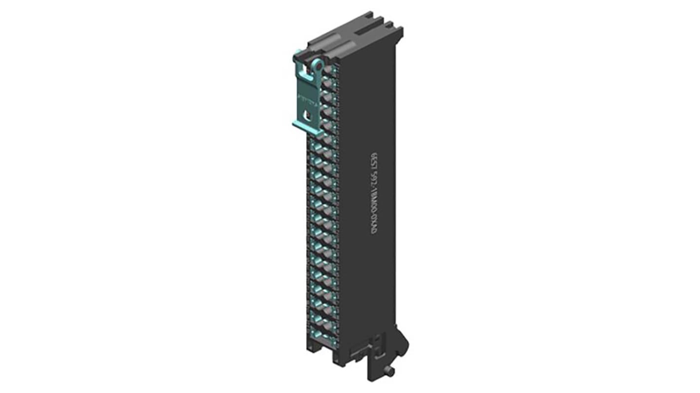 Conector frontal Siemens SIMATIC S7-1500 ET 200, para usar con S7-1500