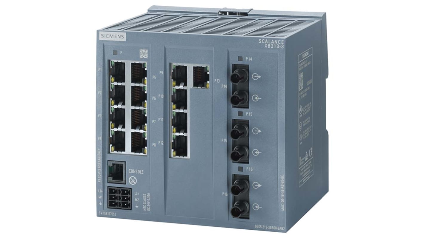 Switch Ethernet Siemens, 13 RJ45