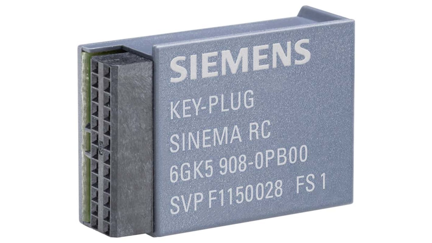 Connettore maschio Siemens, per Sblocco del collegamento A SINEMA RC per S615/SCALANCE M.