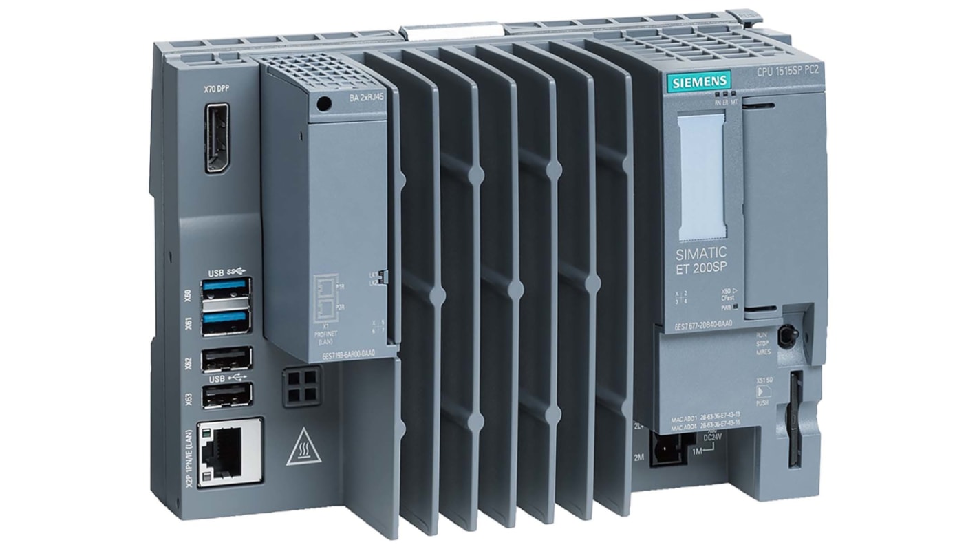 Rs-Online Controllore logico Siemens SIMATIC ET200 24 V c.c