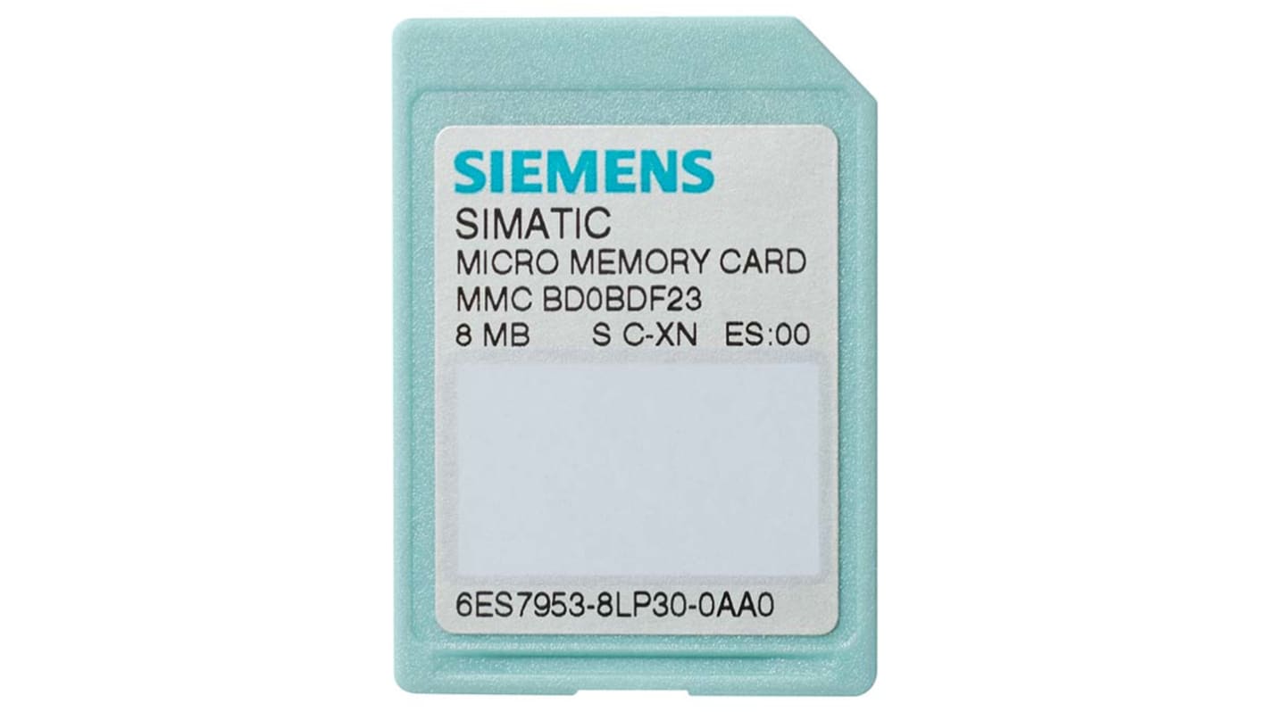 Tarjeta de memoria Siemens, para usar con S7-300/C7/ET 200