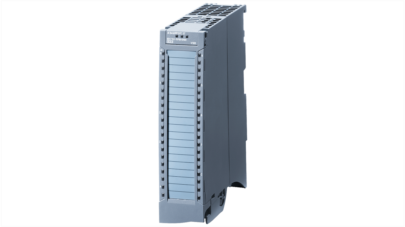 Modulo di ingresso analogico Siemens, serie SIMATIC S7-1500 ET 200, Analogico