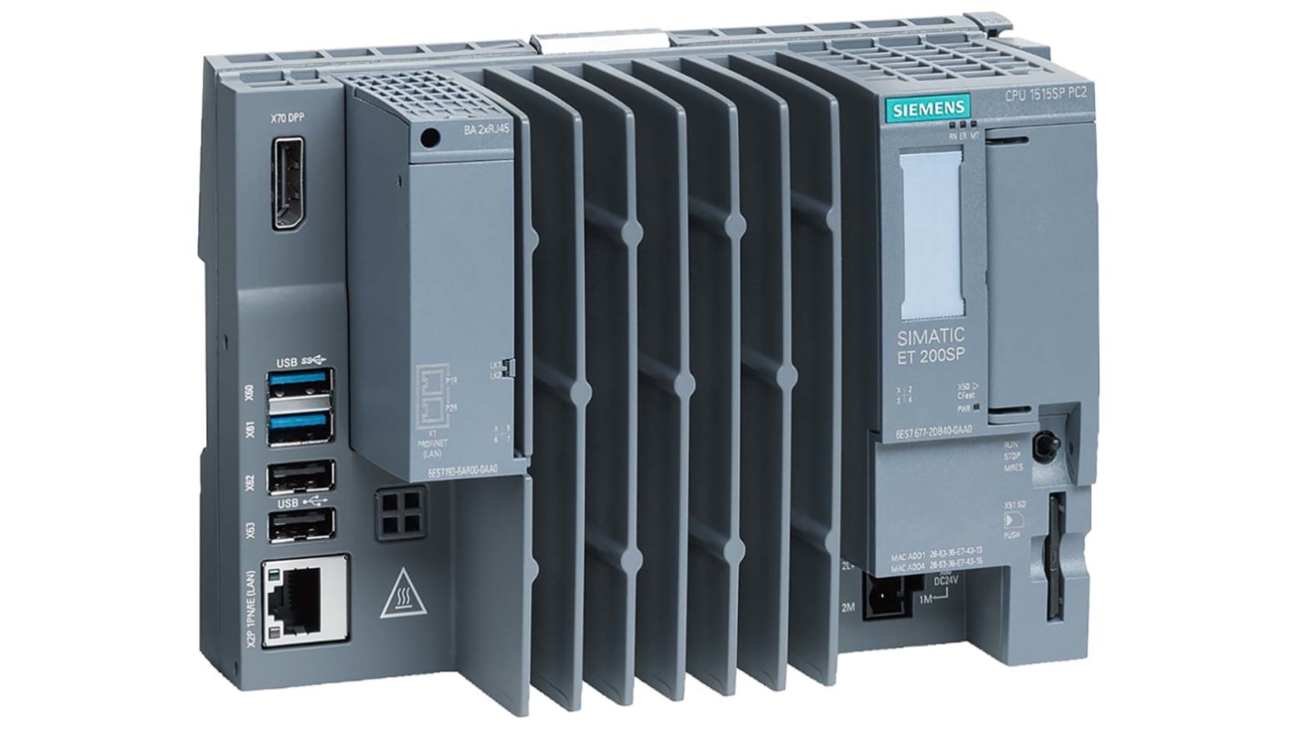 Rs-Online Controllore logico Siemens SIMATIC ET200
