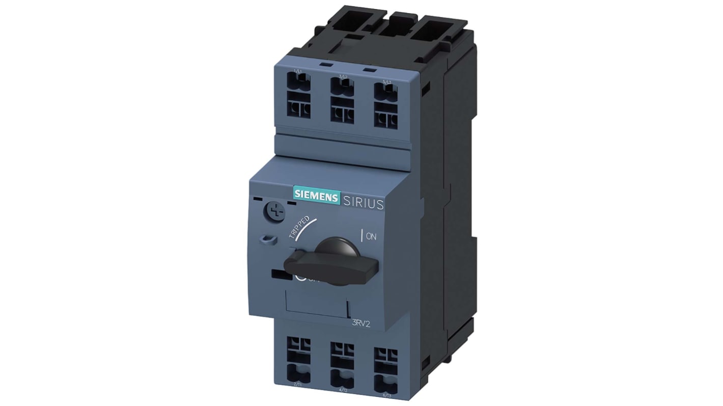 Siemens 2.2 → 3.2 A SIRIUS 3RV Motor Protection Circuit Breaker