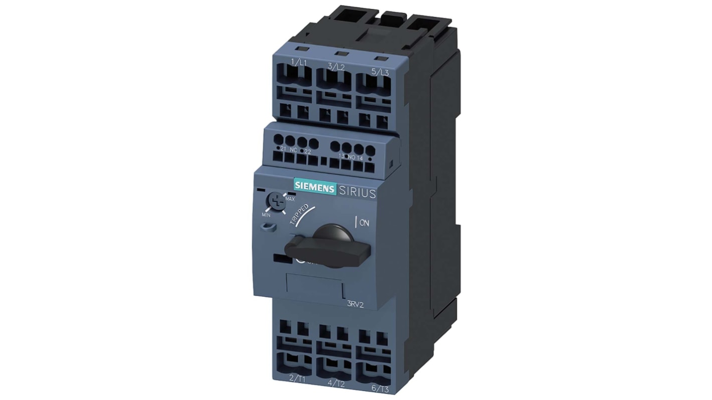 Siemens 14 → 20 A SIRIUS 3RV Motor Protection Circuit Breaker