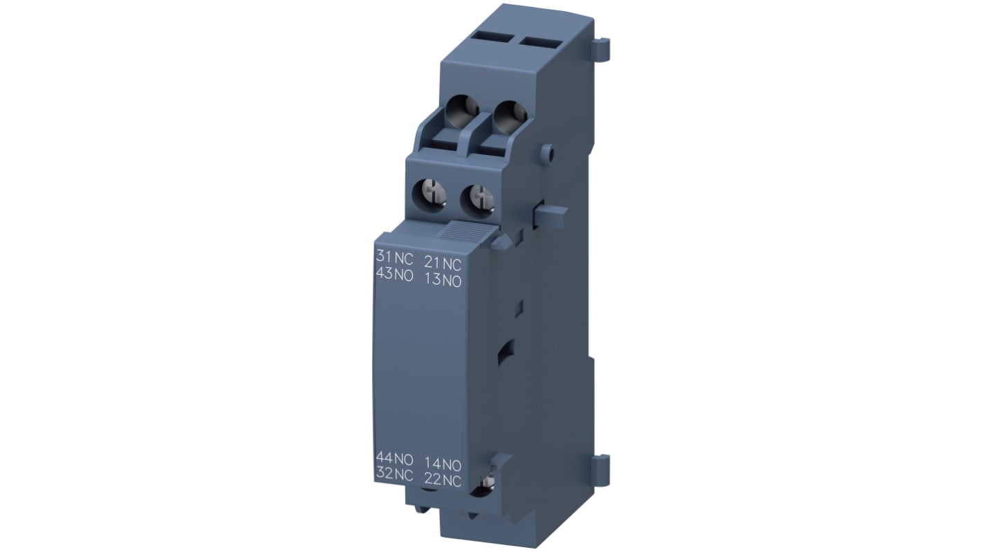 Styk pomocniczy Siemens 4 2NC + 2NO 3RV2