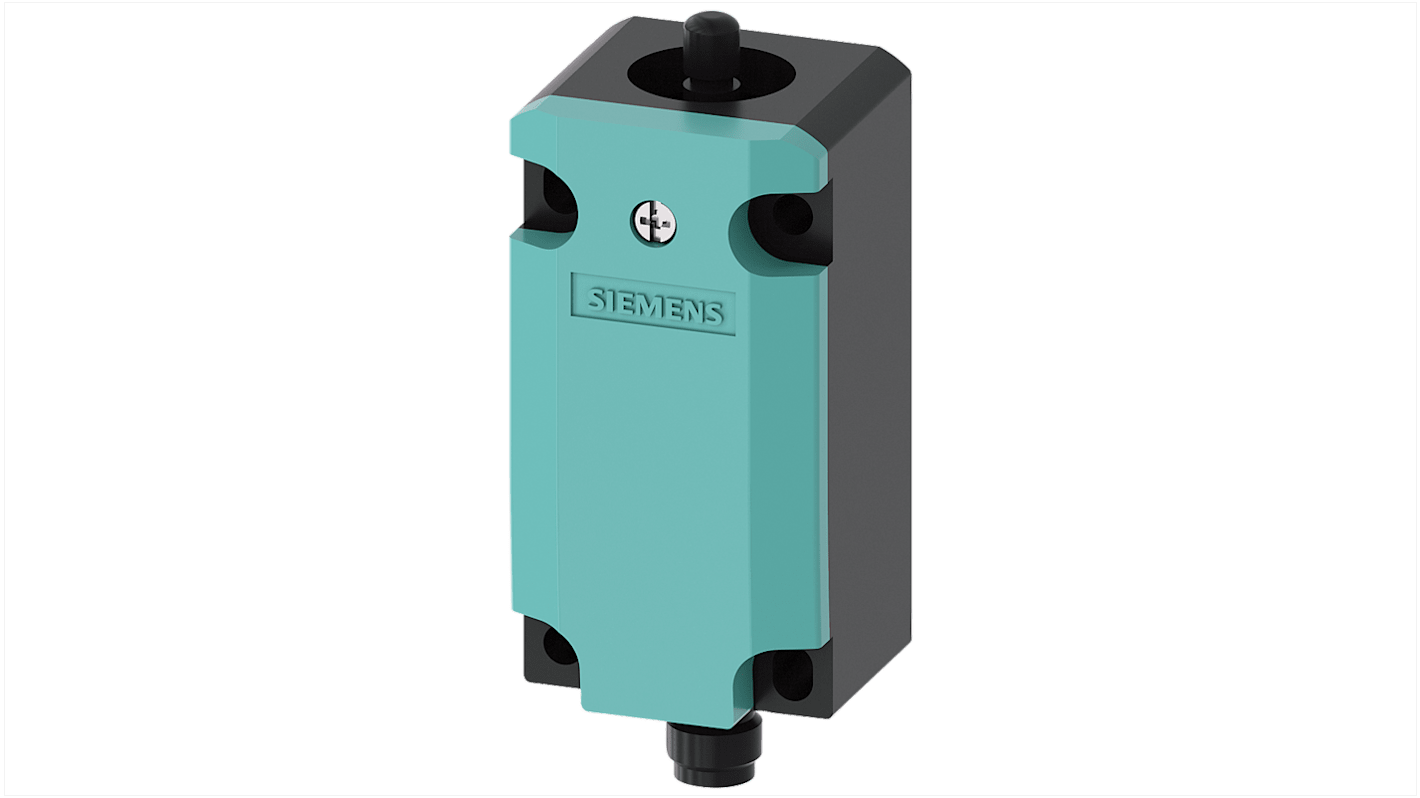 Siemens 行程开关, 最大交流400V, 最大10A, IP66, IP67, 1常闭/1常开, 3SE5系列