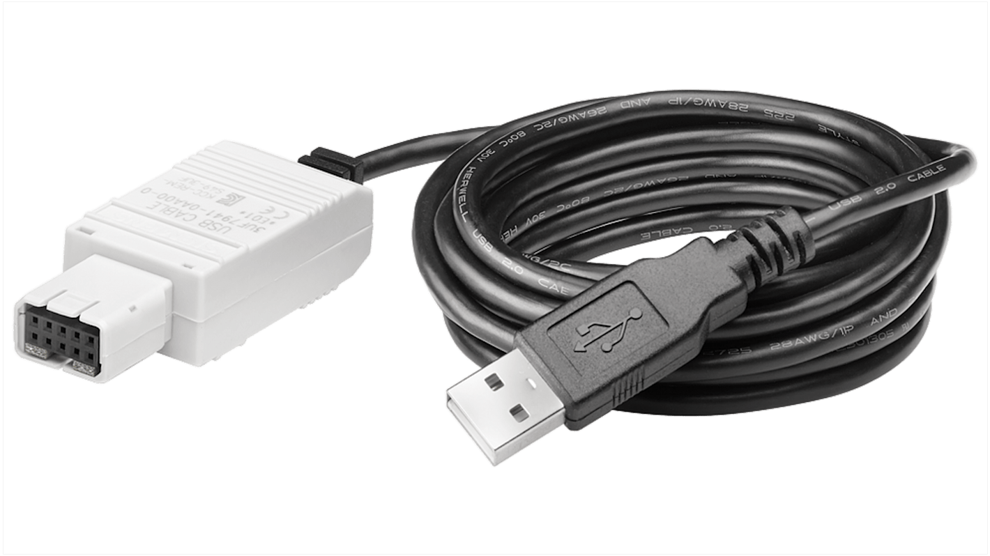 Siemens Kábel 2.5m, használható: (SIMCODE pro, SIRIUS 3RW44, SIRIUS 3SK2, SIRIUS 3RK3, SIRIUS 3RK3)-hoz