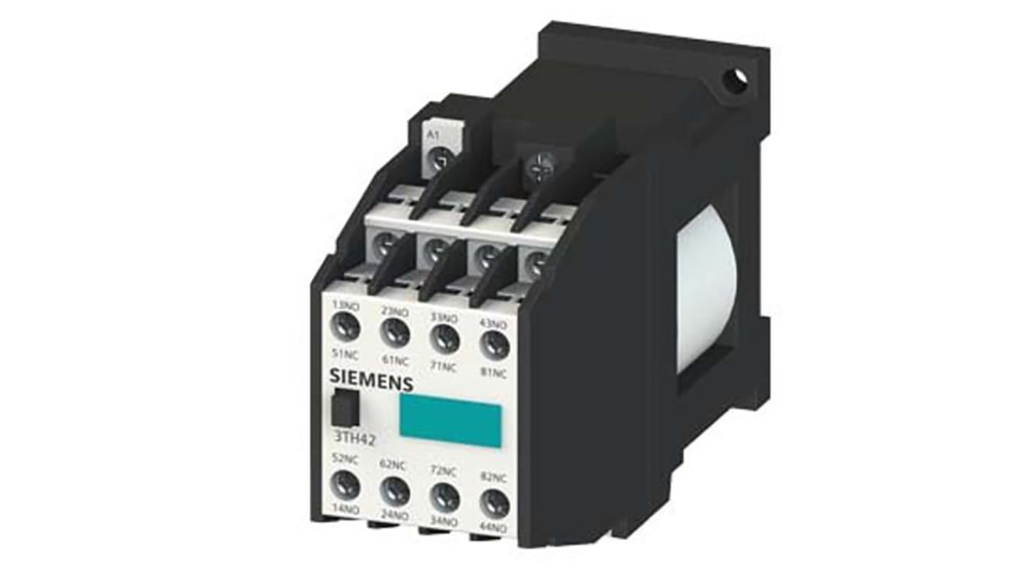 Przekaźnik pomocniczy Siemens 10 A 5NO + 3NC 3TH4253-0BB4