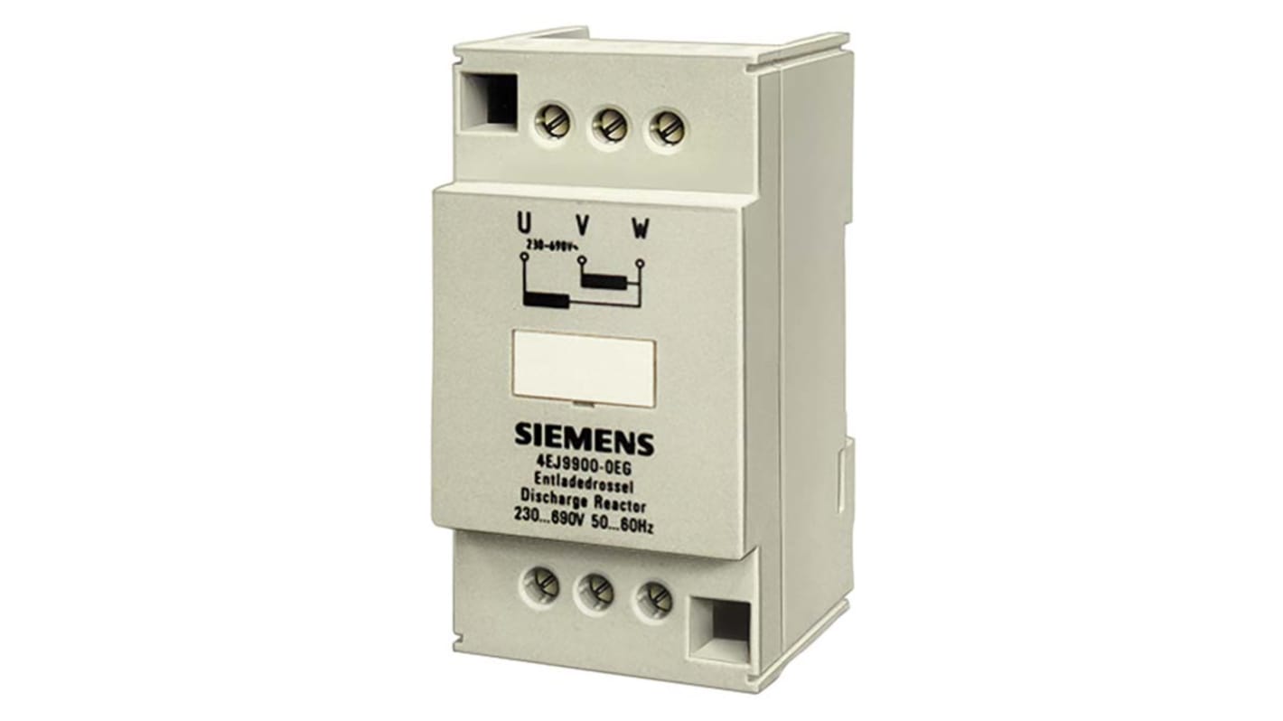 Filtro de línea de alimentación Siemens 4EJ9900-0EG, Tensión 690V
