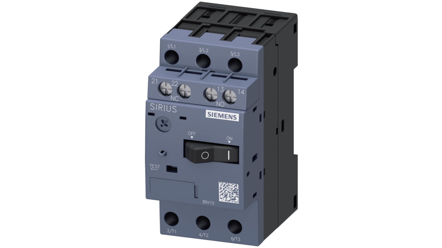 Siemens 0.7 → 1 A SIRIUS 3RV Motor Protection Circuit Breaker