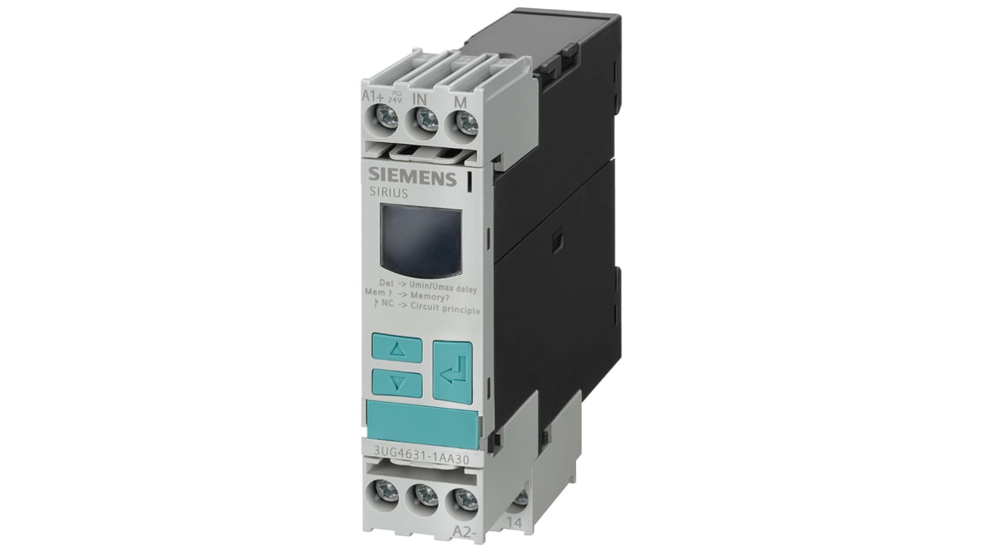 Siemens Voltage Monitoring Relay, 1 Phase, SPDT