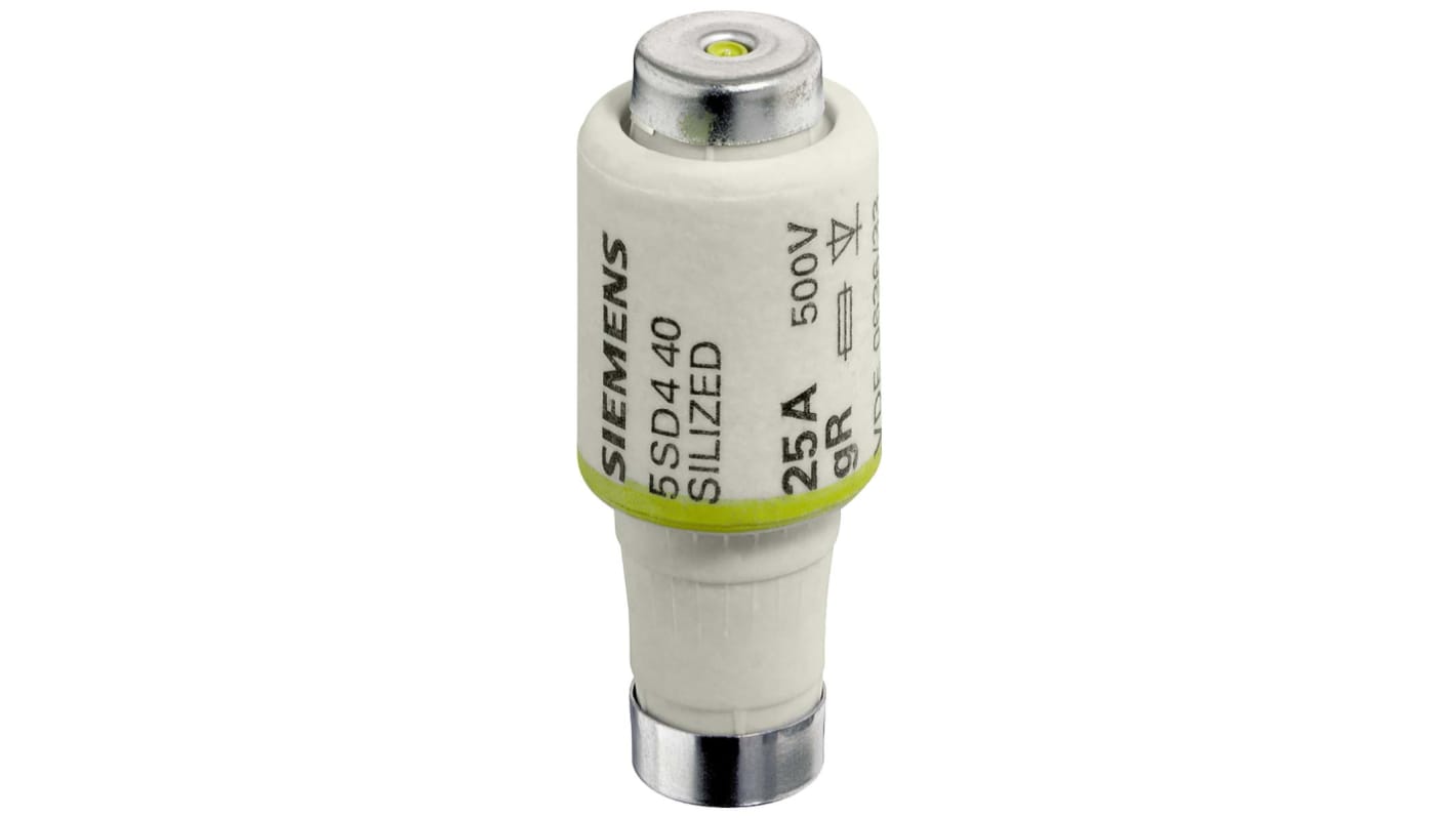 Siemens ボトルヒューズ Diazed 50A 500V DIII