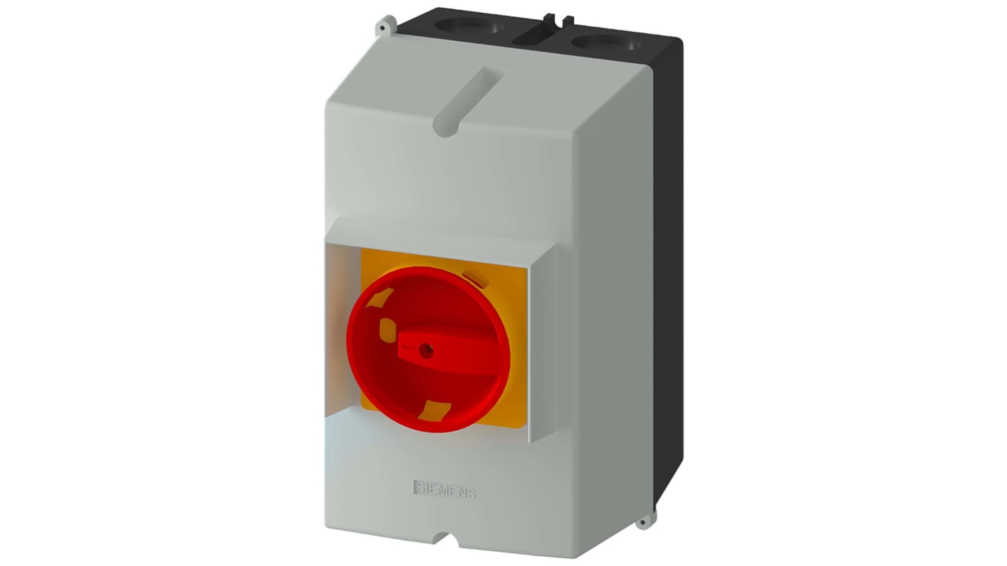 Siemens 前盖, 3RV1923系列, 用于表面安装