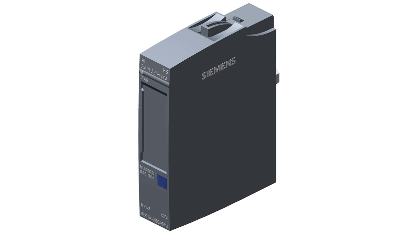 Siemens SIMATIC Analogt indgangsmodul Indgangtype: Analog, 2 indgange