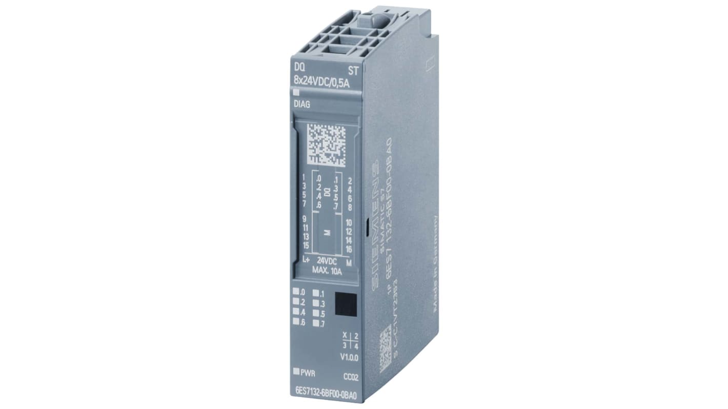 Siemens FL COMSERVER UNI 232/422/485 Series PLC I/O Module, Digital, Transistor