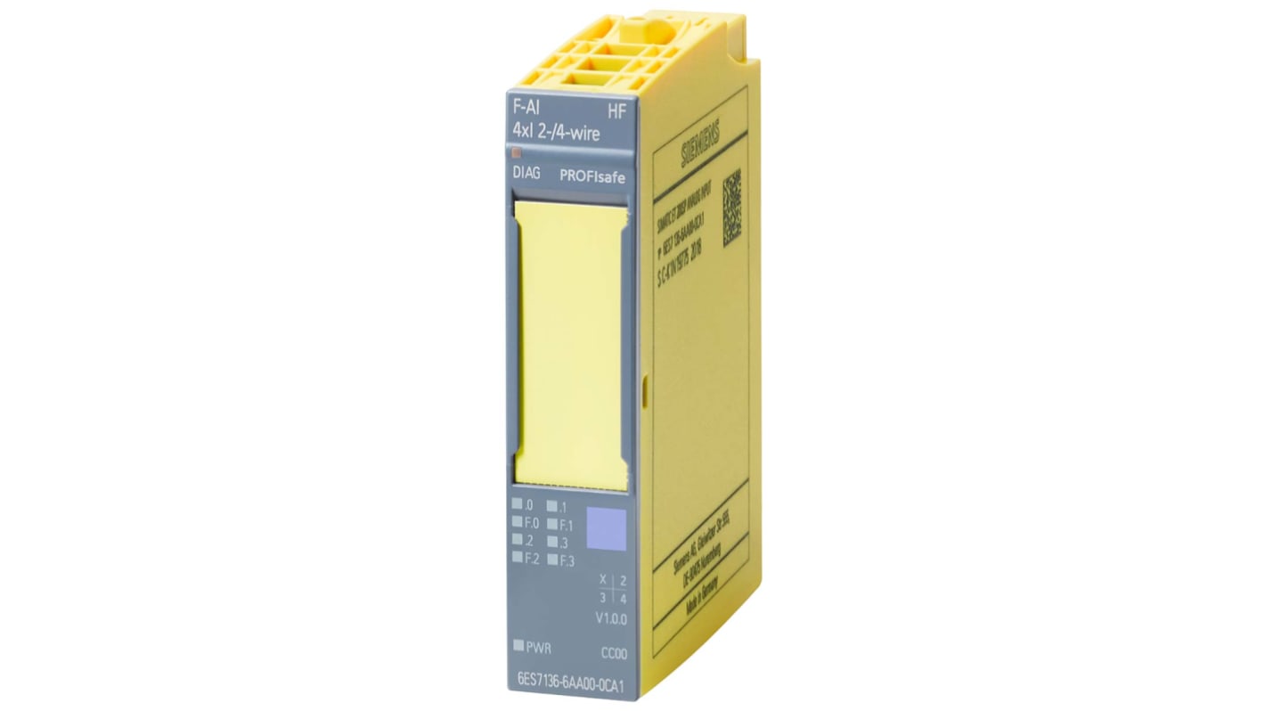Moduł PLC We/Wy Siemens Moduł PLC We/Wy ET 200 6ES7136-6AA00-0CA1 73 x 15 x 58 mm