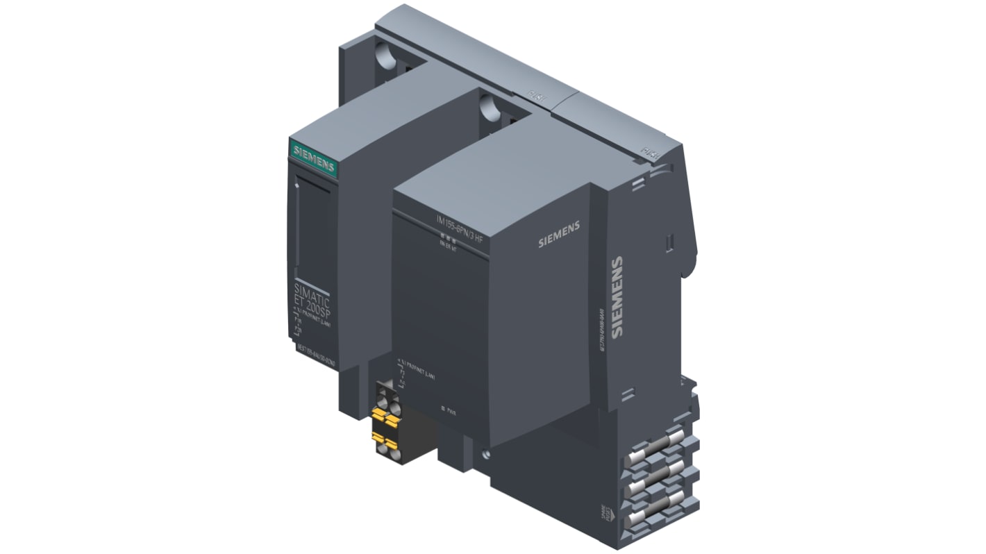 Moduł interfejsu Siemens Moduł interfejsu PROFINET 6ES7155-6AU30-0CN0 117 x 100 x 74 mm
