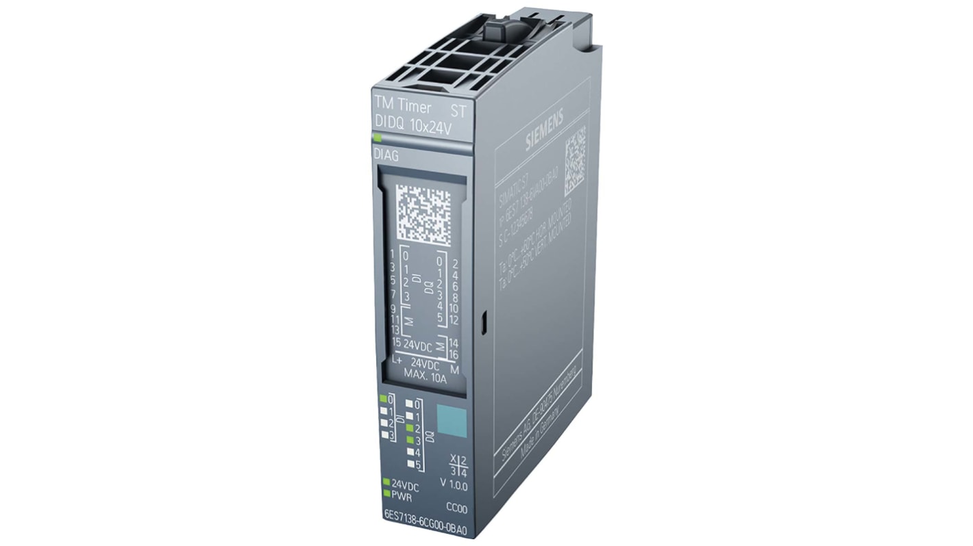 シーメンス PLC拡張モジュール 6ES7138-6CG00-0BA0 PLC拡張モジュール ET 200S用