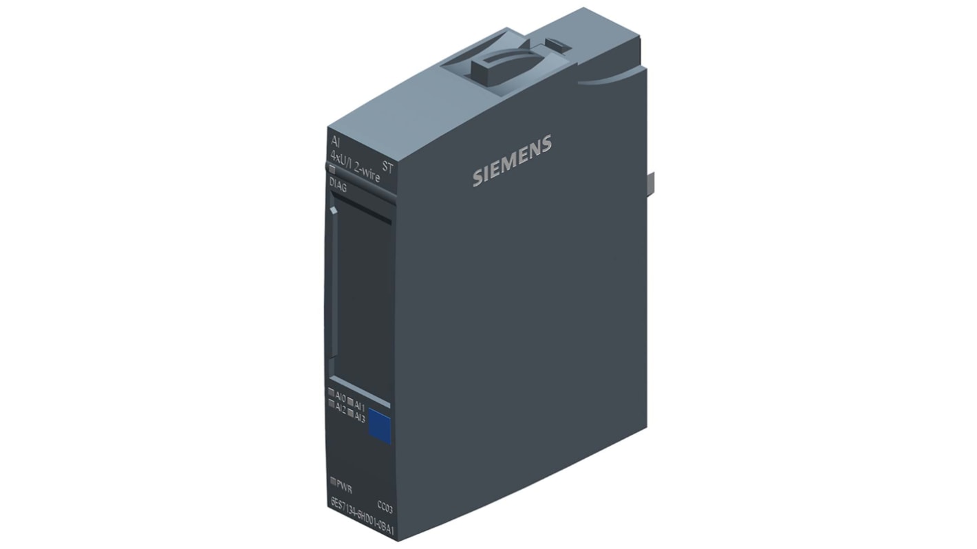 Moduł wejścia Siemens Moduł wejścia 1762 6ES7134-6HD01-0BA1 73 x 15 x 58 mm