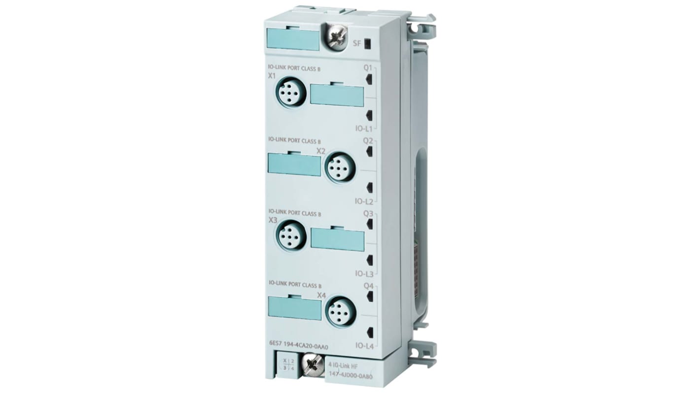 Répartiteur pour capteurs/actionneurs Siemens série 6ES7, 4 ports , M12