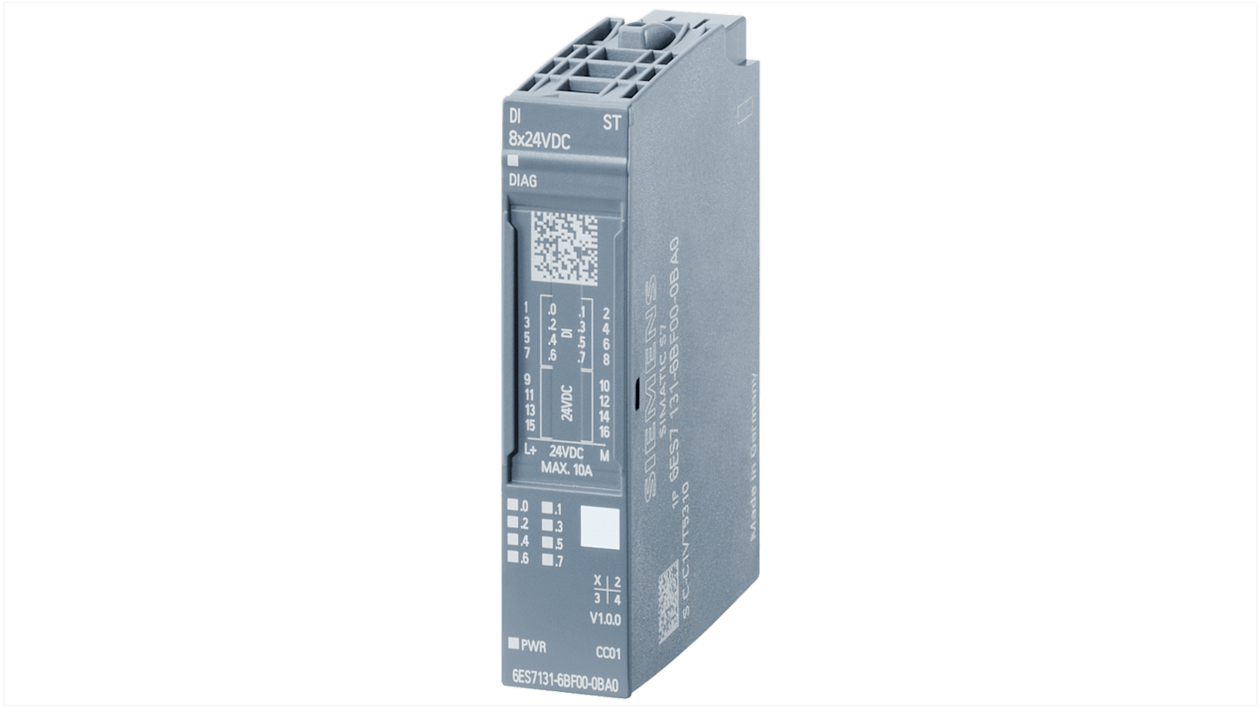 Siemens Digital I/O Module, Digital, 24 V