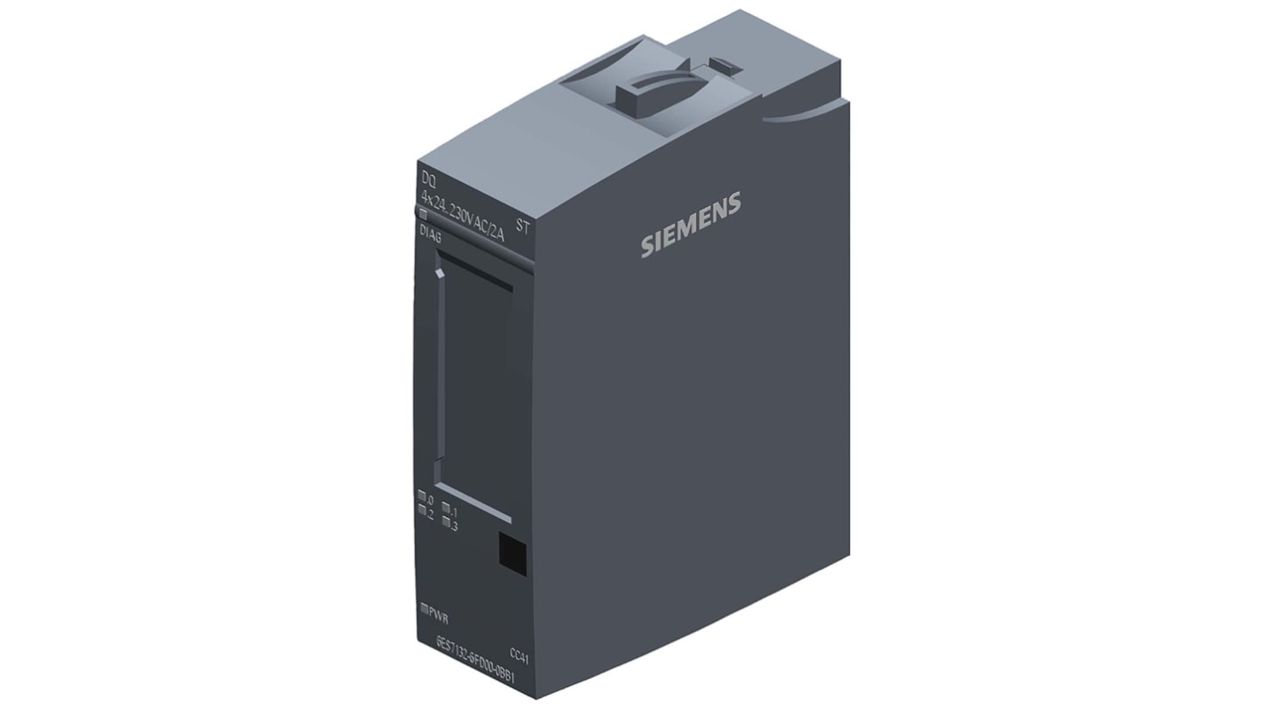 シーメンス PLC I/Oモジュール 6ES7132-6FD00-0BB1 PLC I/Oモジュール