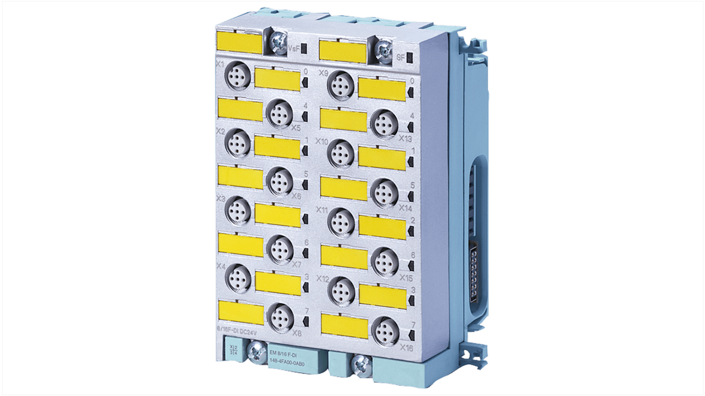 Siemens SIMATIC PLC I/O-modul Indgangtype: Digital, 16 indgange