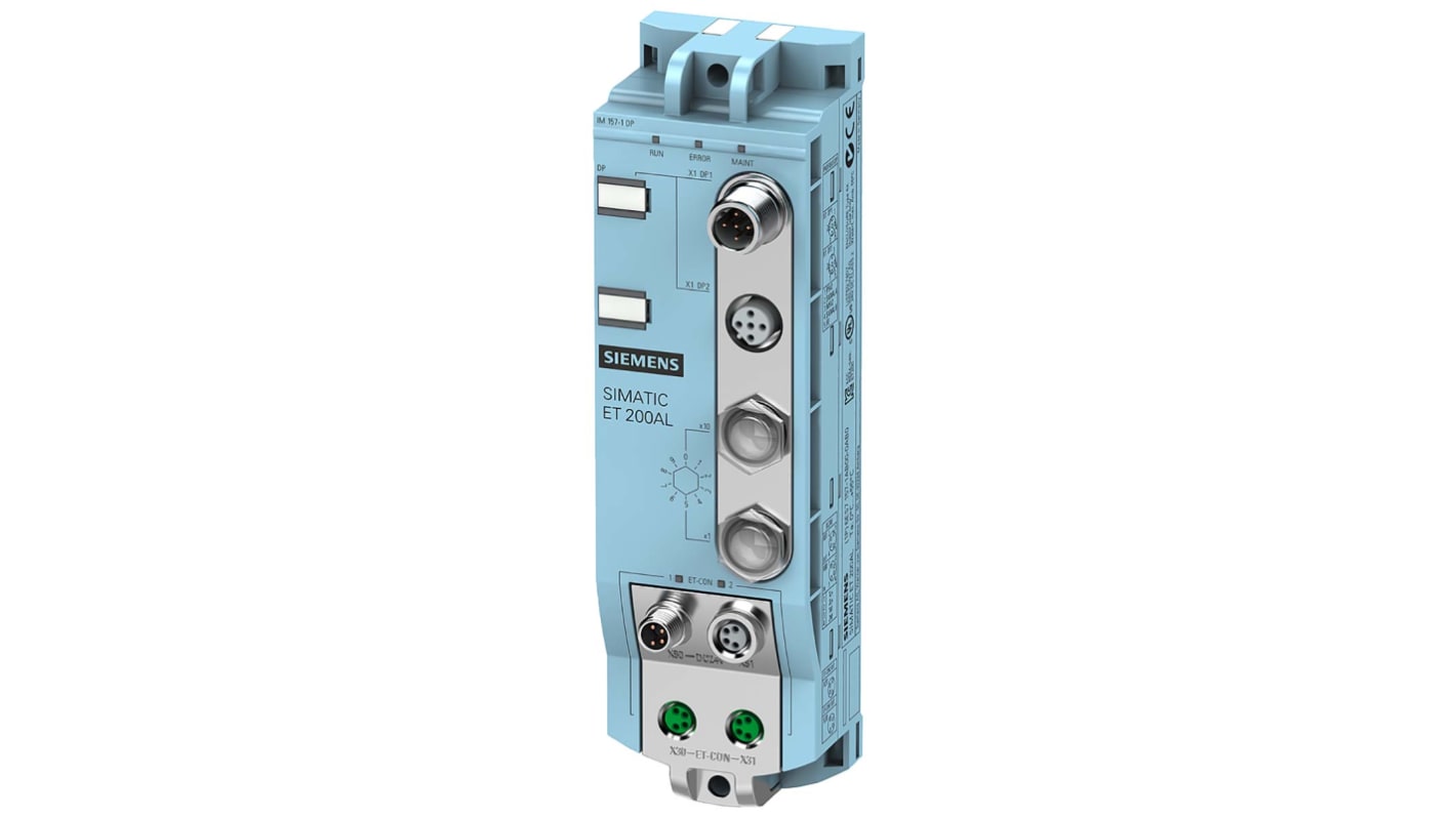 Moduł komunikacyjny Siemens Moduł komunikacyjny Analogowa IM 157-1 DP 6ES7157-1AA00-0AB0 159 x 45 x 46 mm